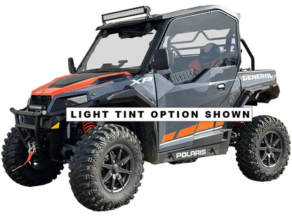 Polaris General - Hard Coated Polycarbonate Upper Doors Kit