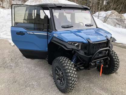 Polaris XPEDITION (5-Seat) Light Tint Poly Upper Doors (Set) 252940-5-LT