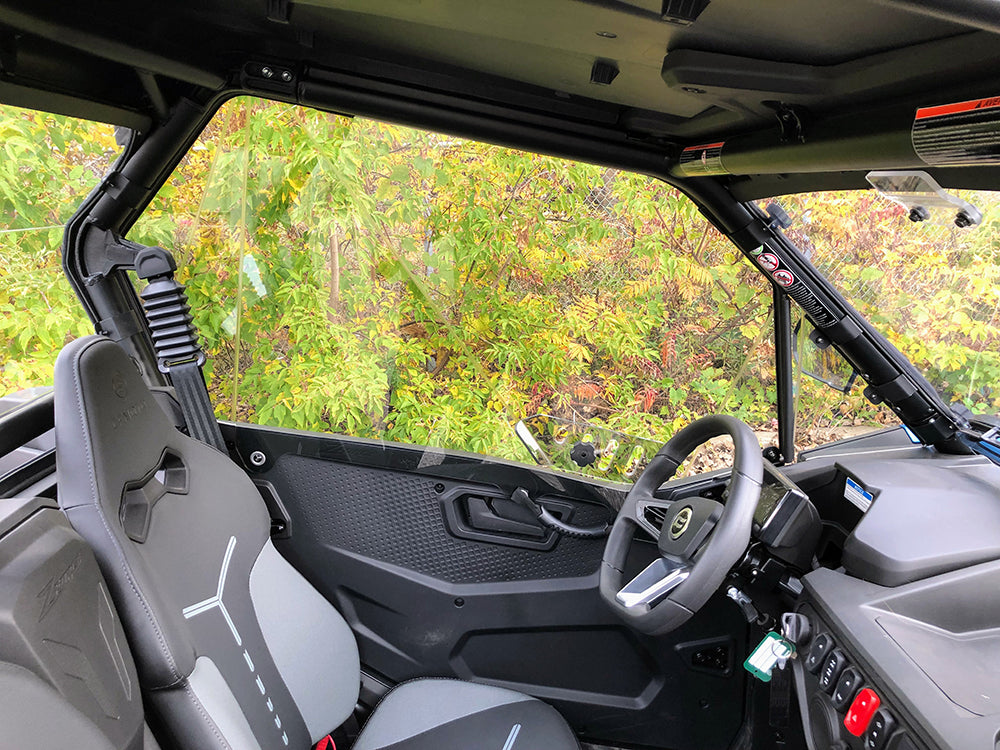 CF Moto Z-Force 800-950 Trail Vented Polycarbonate Upper Doors Kit