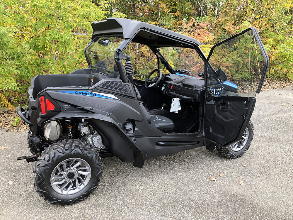 CF Moto Z-Force 800-950 Trail Vented Polycarbonate Upper Doors Kit