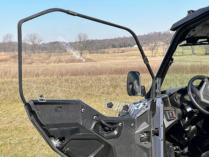 Polaris General - Hard Coated Polycarbonate Upper Doors Kit