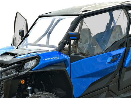 Spike Can Am Commander Venting Polycarbonate Upper Doors Kit 252620X