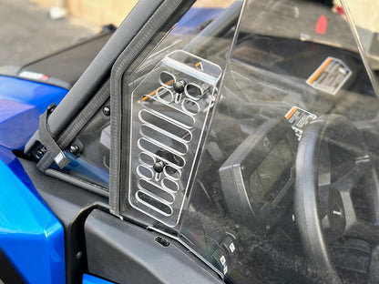 Spike Can Am Commander Venting Polycarbonate Upper Doors Kit 252620X