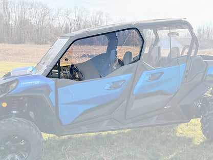 Spike Can Am Commander Venting Polycarbonate Upper Doors Kit 252620X
