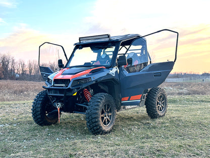 Polaris General - Hard Coated Polycarbonate Upper Doors Kit