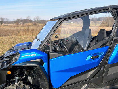 Spike Can Am Commander Venting Polycarbonate Upper Doors Kit 252620X