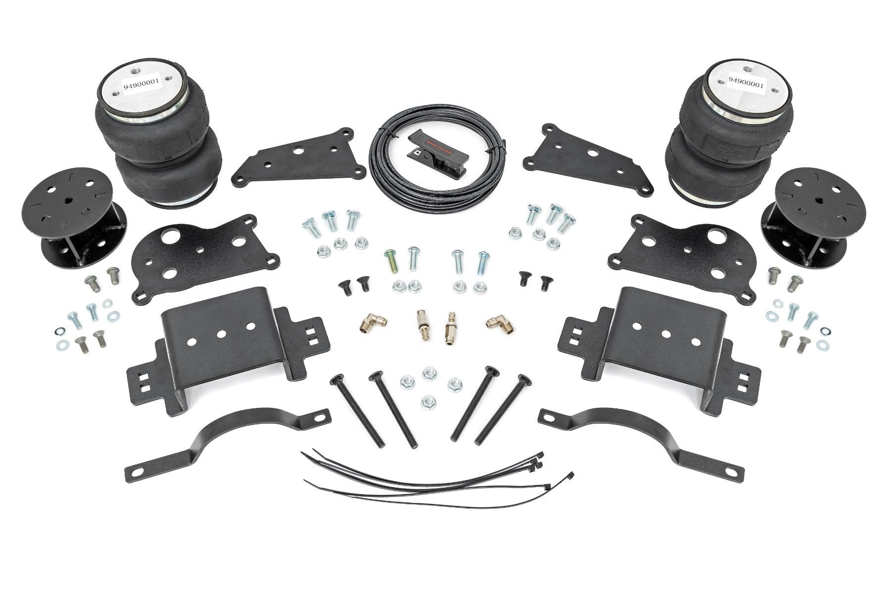 Air Spring Spacer Kit | 5" Lift | Ram 2500 4WD (2014-2024) | 10033