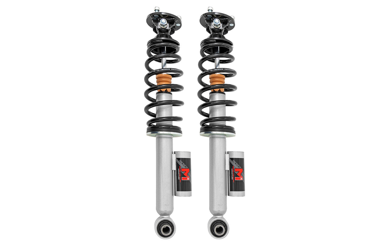 M1R Reservoir Loaded Struts | Adjustable Height | Rear | 2 Inch | Ford Bronco (21-25) | 694043
