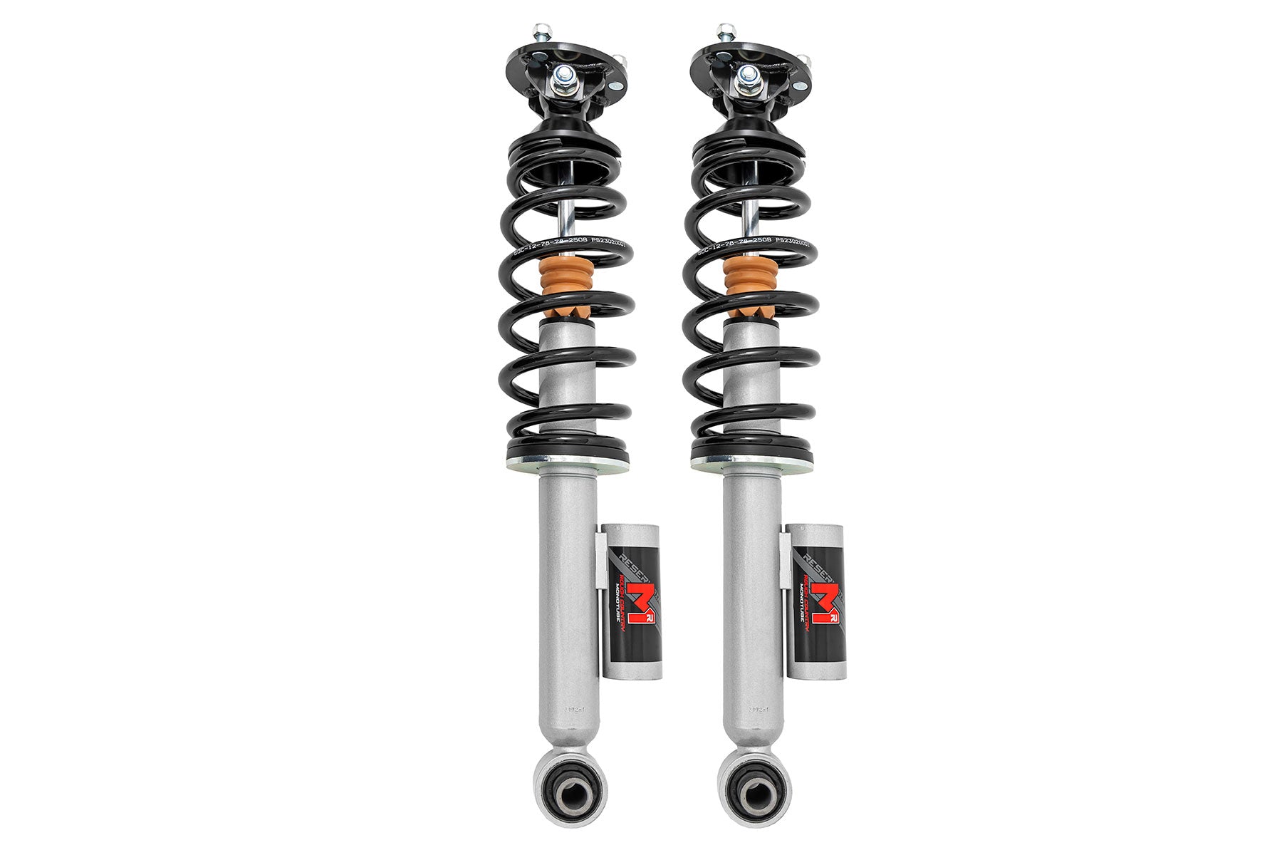 M1R Reservoir Loaded Struts | Adjustable Height | Rear | 2 Inch | Ford Bronco (21-25) | 694043