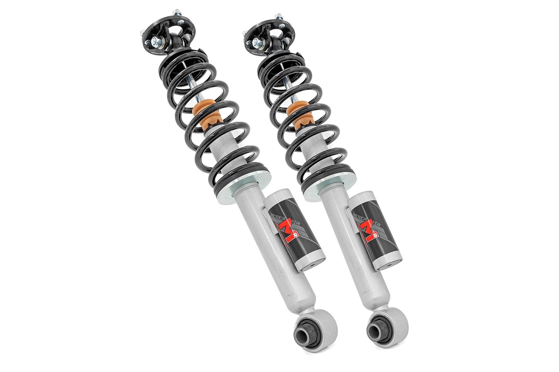 M1R Reservoir Loaded Struts | Adjustable Height | Rear | 2 Inch | Ford Bronco (21-25) | 694043