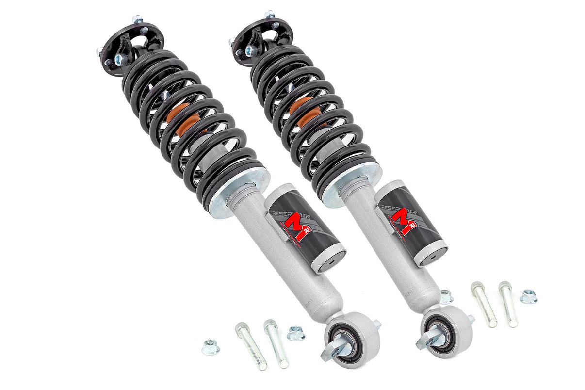 M1R Reservoir Loaded Struts | Adjustable Height | Front | 3.5 Inch | Ford Bronco (21-25) | 684044