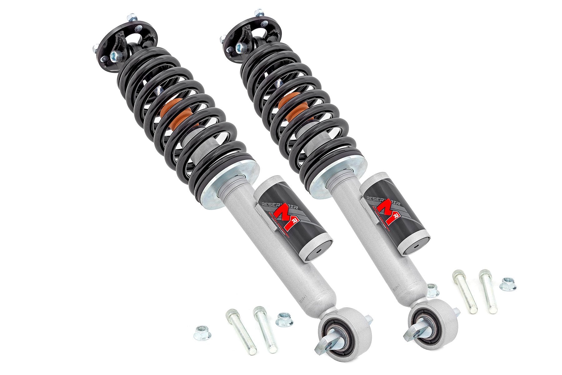 M1R Reservoir Loaded Struts | Adjustable Height | Front | 7 Inch | Ford Bronco (21-25) | 684053