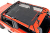 Mesh Bikini Top Plus | Black | Ford Bronco 4WD (2021-2025) | 85116