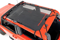 Mesh Bikini Top Plus | Black | Ford Bronco 4WD (2021-2025) | 85116