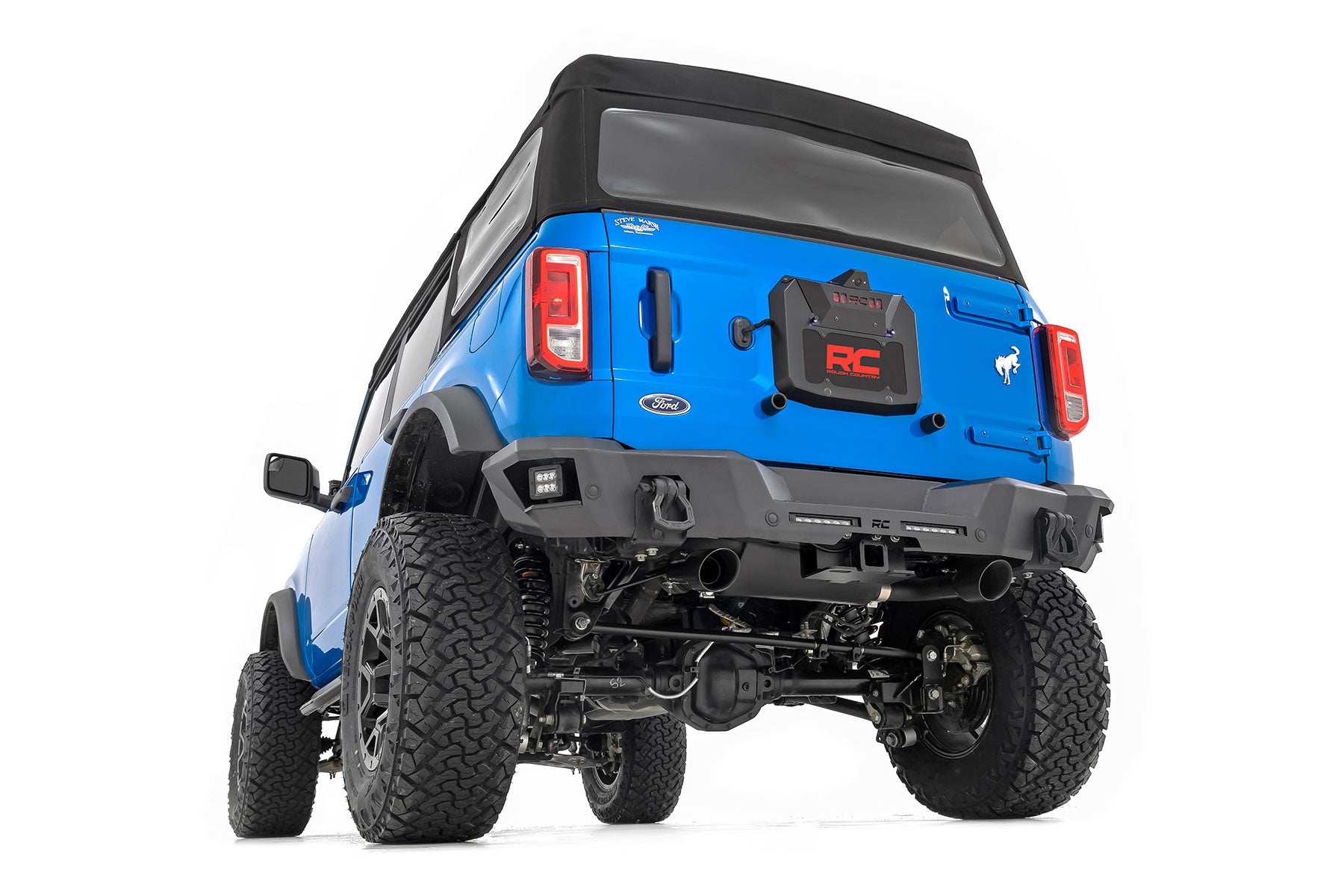 Performance Exhaust | Dual Outlet | Ford Bronco 4WD (2021-2025) | 96020