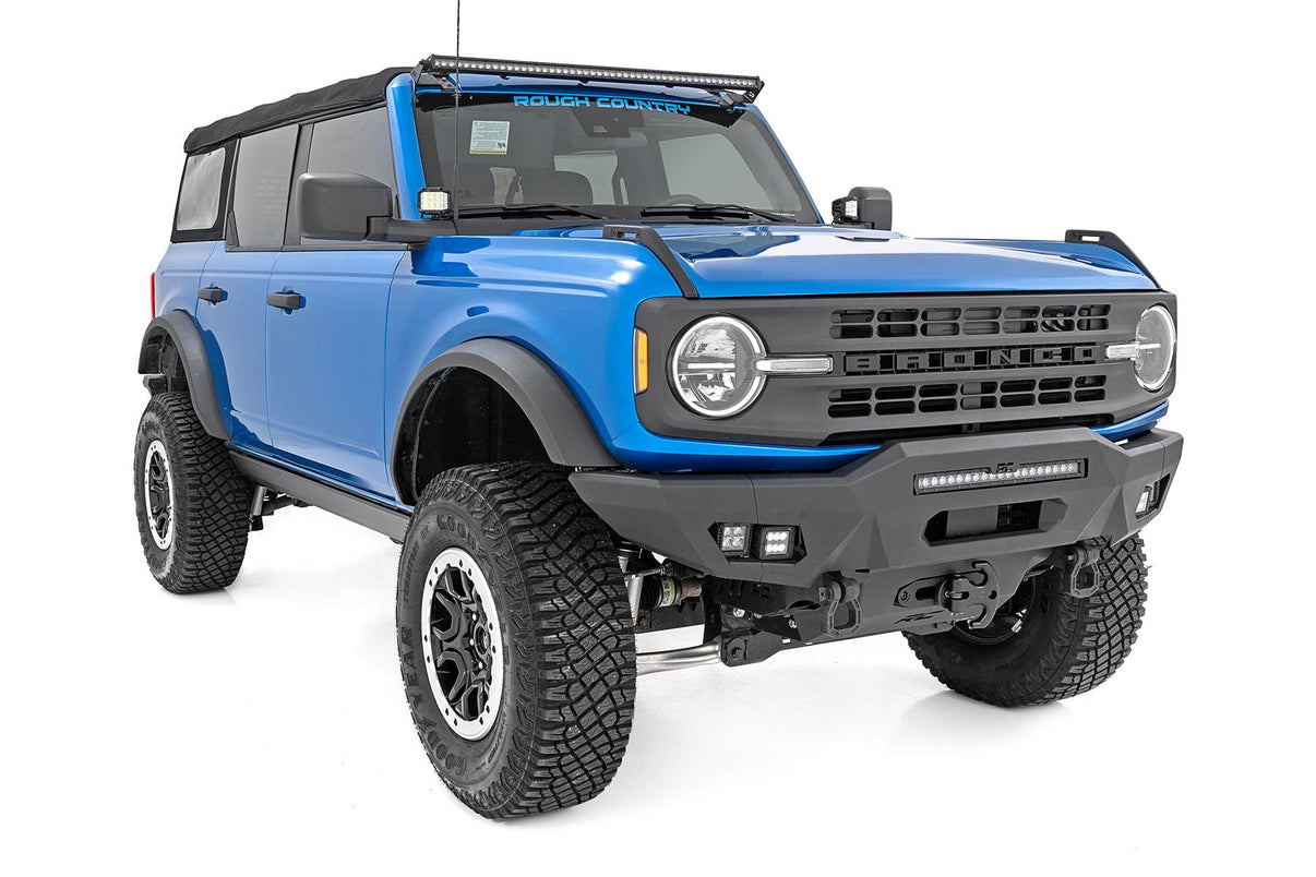 Power Running Boards | Dual Electric Motor | 4 Door | Ford Bronco 4WD (21-25) | PSR51330