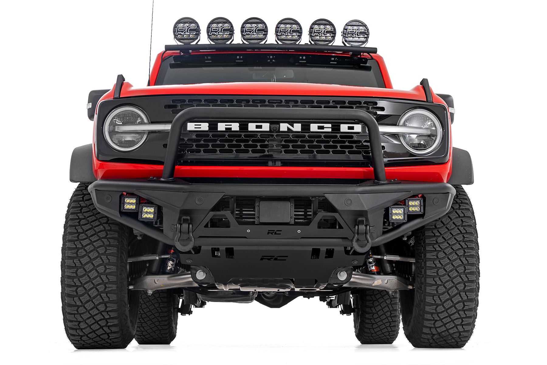 Front Bumper | Tubular | Ford Bronco 4WD (2021-2025) | 51200A