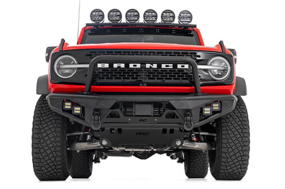 Front Bumper | Tubular | Ford Bronco 4WD (2021-2025) | 51200A