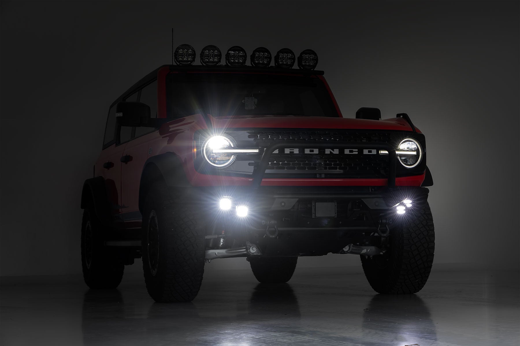 Front Bumper | Tubular | Ford Bronco 4WD (2021-2025) | 51200A