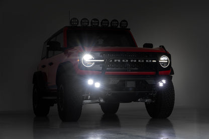 Front Bumper | Tubular | Ford Bronco 4WD (2021-2025) | 51200A