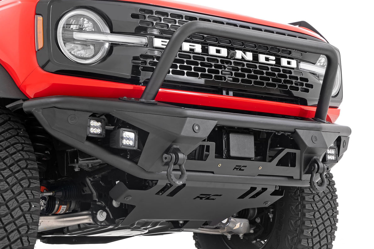 Front Bumper | Tubular | Ford Bronco 4WD (2021-2025) | 51200A