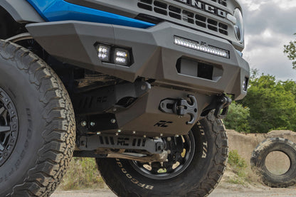 Hidden Winch Mount | 9500S | Ford Bronco 4WD (2021-2024) | 51058