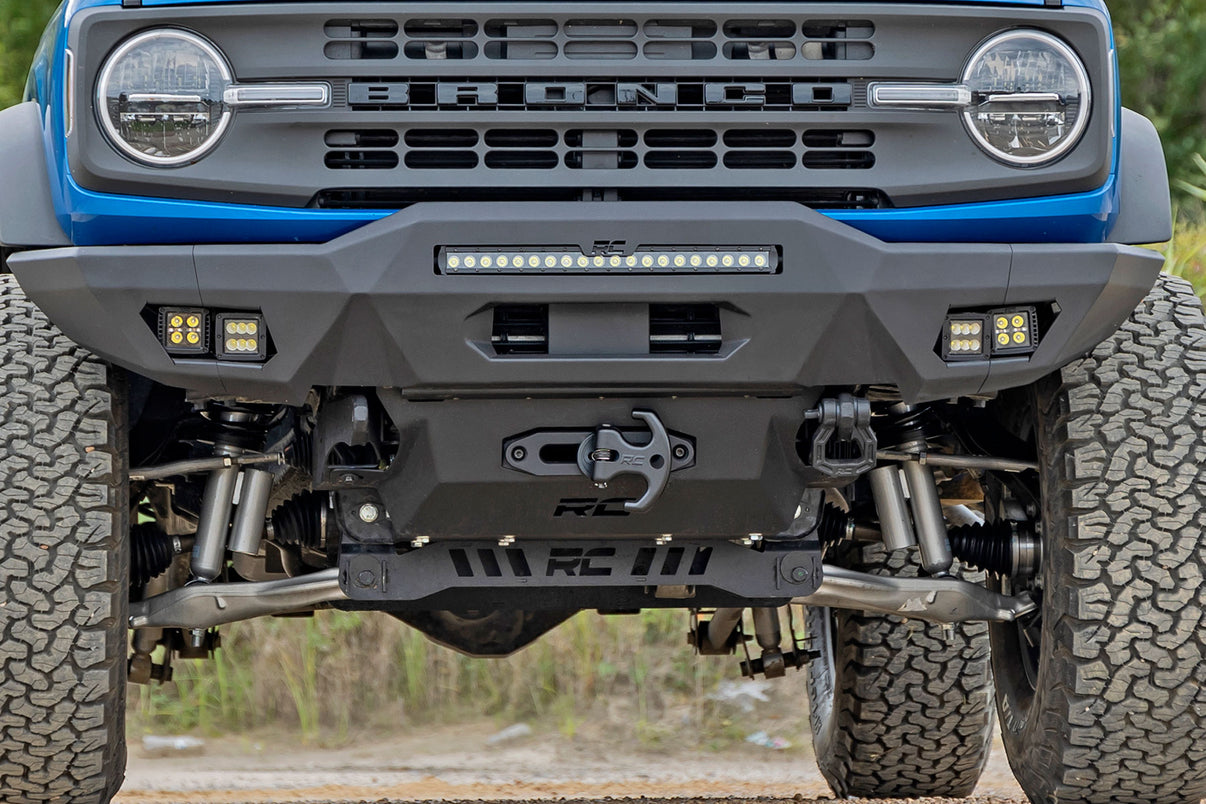 Hidden Winch Mount | All Models | Ford Bronco 4WD (2021-2025) | 51065