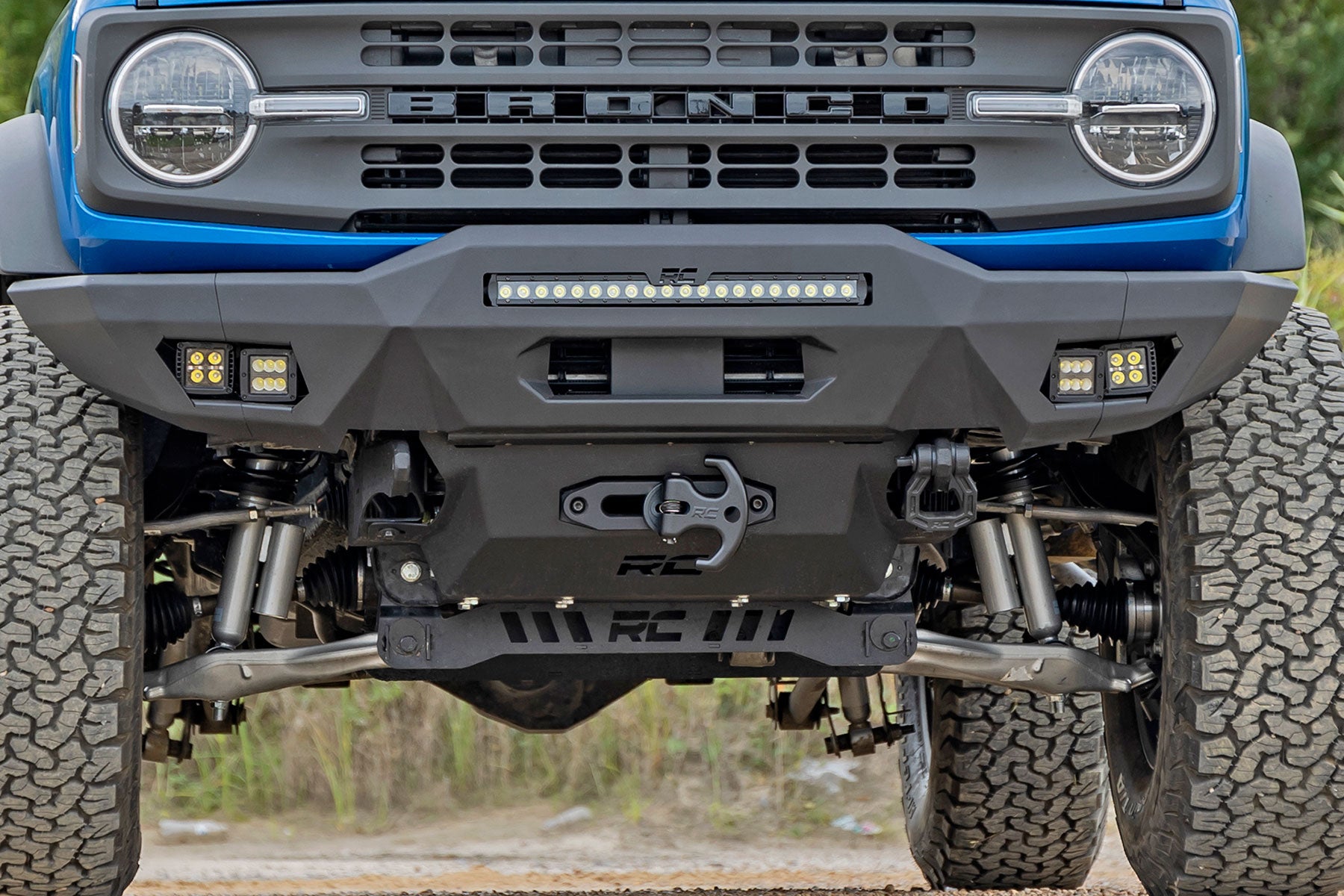 Hidden Winch Mount | All Models | Ford Bronco 4WD (2021-2025) | 51065