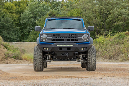 Hidden Winch Mount | 12000S | Ford Bronco 4WD (2021-2024) | 51059