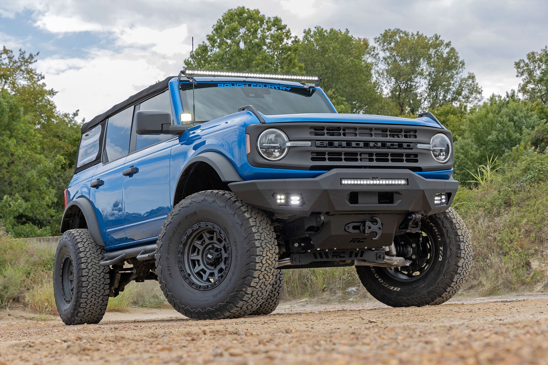 Hidden Winch Mount | All Models | Ford Bronco 4WD (2021-2025) | 51065