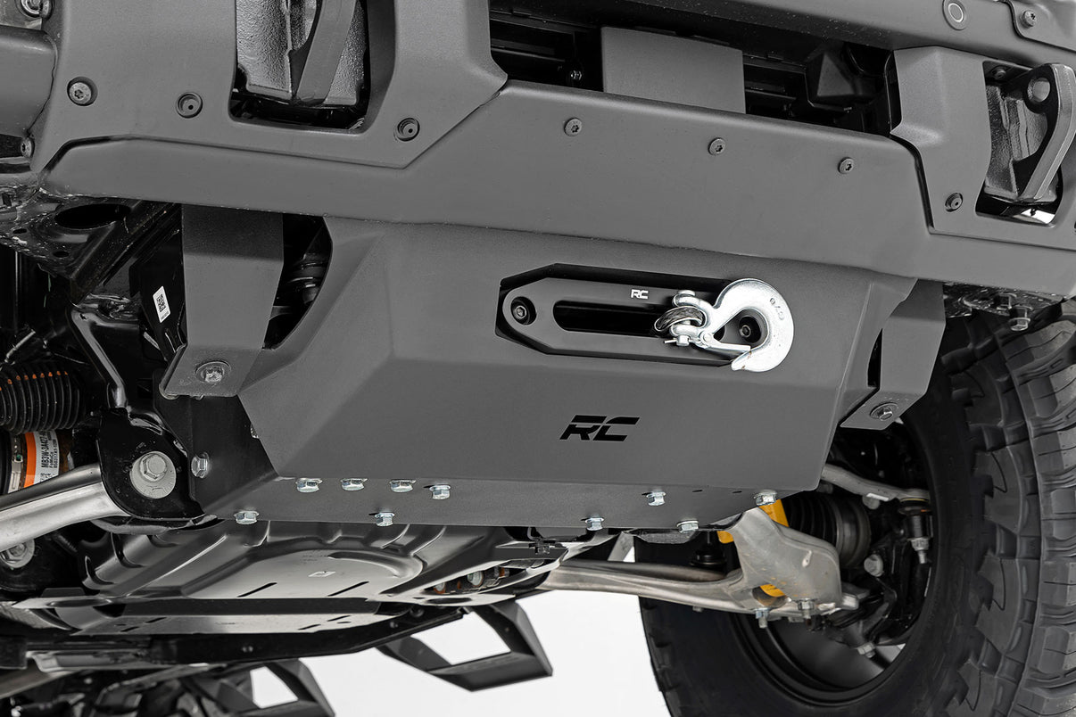 Hidden Winch Mount | 12000S | Ford Bronco 4WD (2021-2024) | 51059