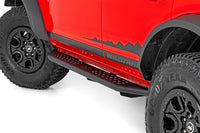 OV2 Running Boards | Side Step Bars | 4-Door | Ford Bronco 4WD (2021-2025) | 14007