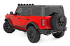 OV2 Running Boards | Side Step Bars | 4-Door | Ford Bronco 4WD (2021-2025) | 14007