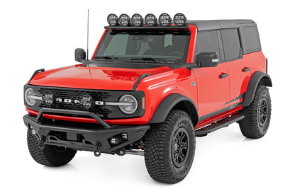 OV2 Running Boards | Side Step Bars | 4-Door | Ford Bronco 4WD (2021-2025) | 14007
