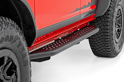 OV2 Running Boards | Side Step Bars | 4-Door | Ford Bronco 4WD (2021-2025) | 14007