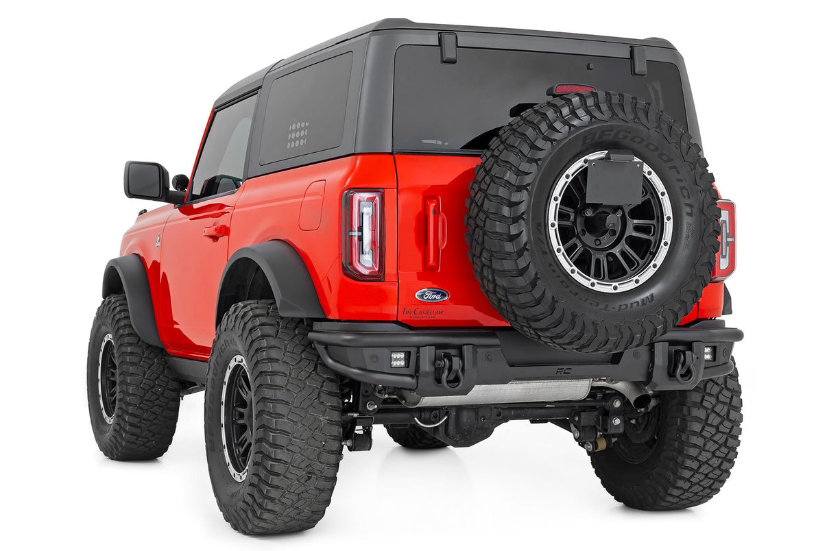 Rear Bumper | Tubular | Ford Bronco 4WD (2021-2025) | 51210