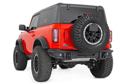 Rear Bumper | Tubular | Ford Bronco 4WD (2021-2025) | 51210