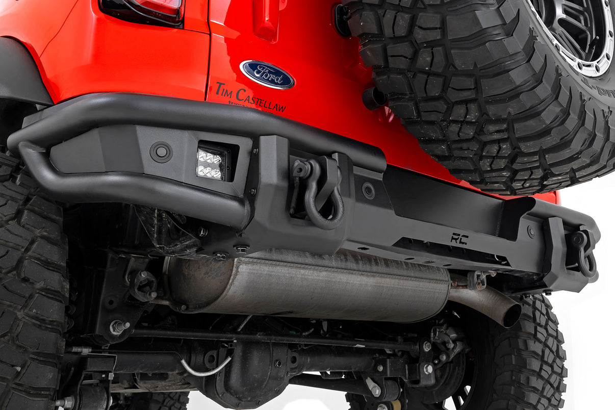 Rear Bumper | Tubular | Ford Bronco 4WD (2021-2025) | 51210