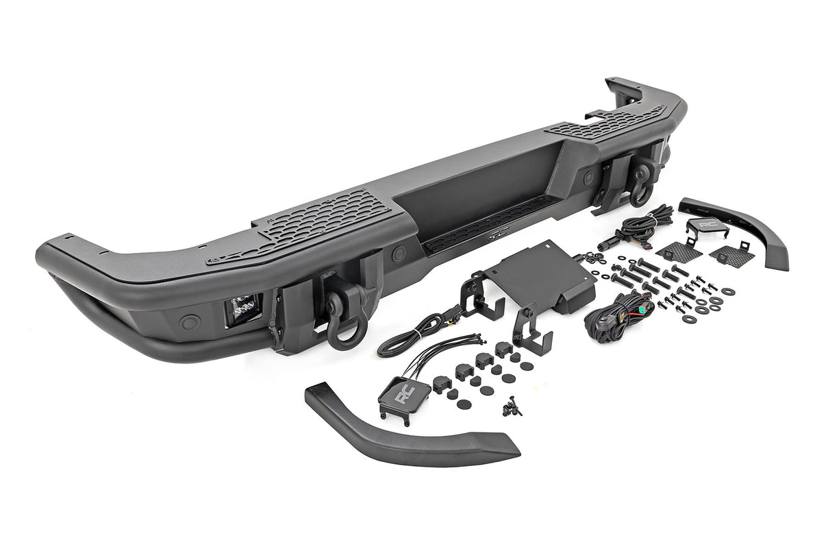 Rear Bumper | Tubular | Ford Bronco 4WD (2021-2025) | 51210