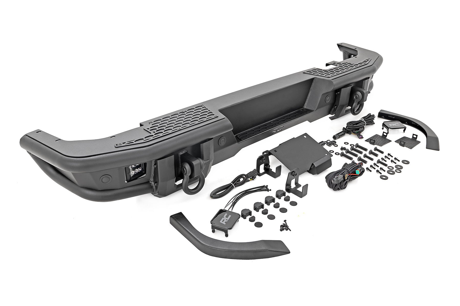 Rear Bumper | Tubular | Ford Bronco 4WD (2021-2025) | 51210