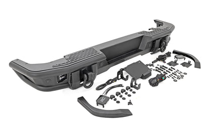 Rear Bumper | Tubular | Ford Bronco 4WD (2021-2025) | 51210