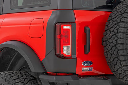 Rough Country | Trail Cladding | Rear Corners | Ford Bronco 4WD (2021-2026) | TC13029