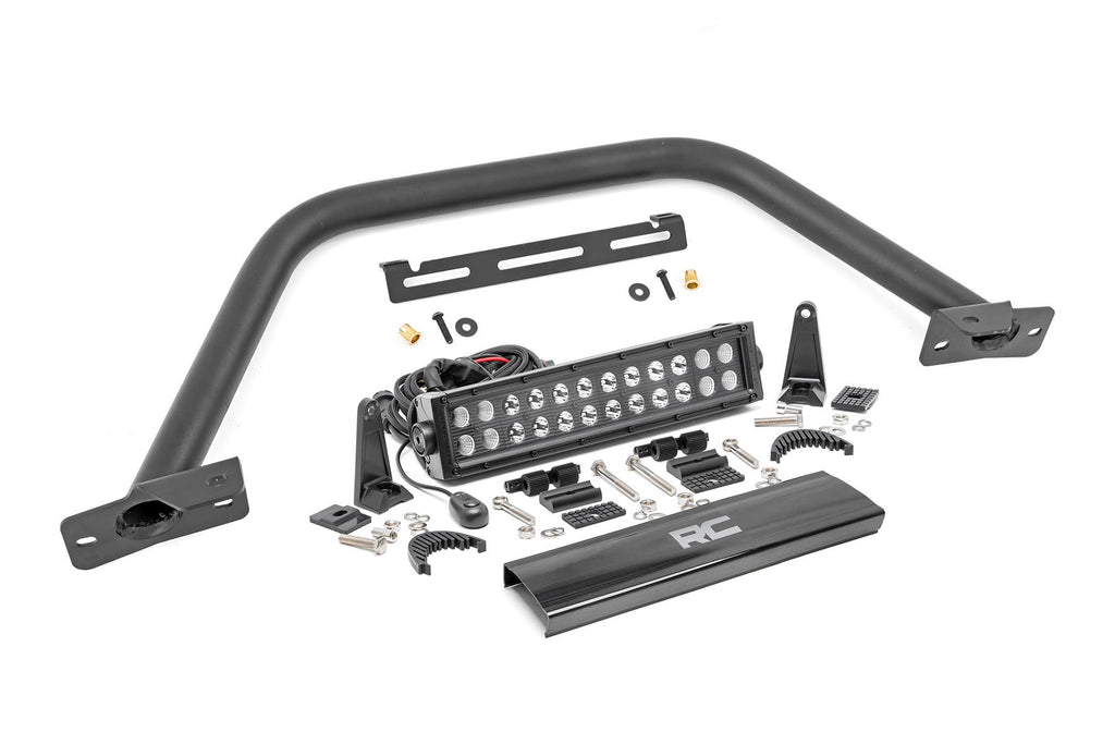 Safari Bar | 12" LED Light Bar | Black | Dual Row | OE Modular Steel | Ford Bronco (21-25) | 51118