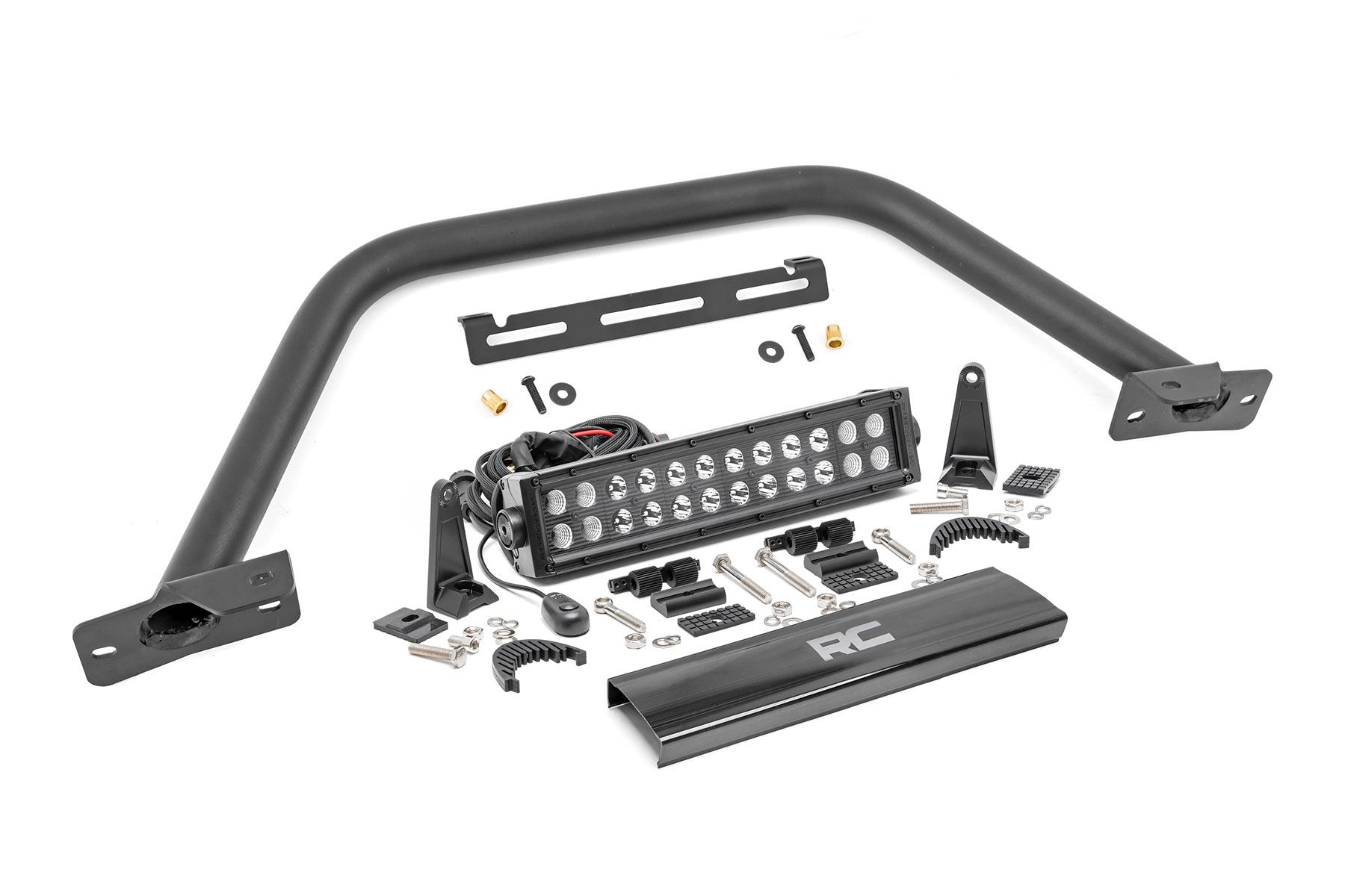 Safari Bar | 12" LED Light Bar | Black | Dual Row | OE Modular Steel | Ford Bronco (21-25) | 51118