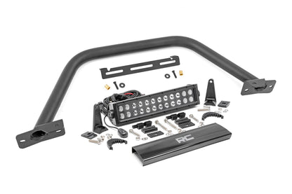 Safari Bar | 12" LED Light Bar | Black | Dual Row | OE Modular Steel | Ford Bronco (21-25) | 51118