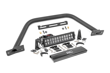 Safari Bar | 12" LED Light Bar | Black | Dual Row | OE Modular Steel | Ford Bronco (21-25) | 51118