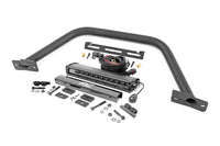 Safari Bar | 12" LED Light Bar | Black | Single Row | OE Modular Steel | Ford Bronco (21-25) | 51116
