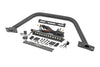 Safari Bar | 12" LED Light Bar | Black | DRL | Single Row | OE Modular Steel | Ford Bronco (21-25) | 51117