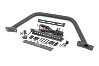 Safari Bar | 12" LED Light Bar | Black | DRL | Single Row | OE Modular Steel | Ford Bronco (21-25) | 51117