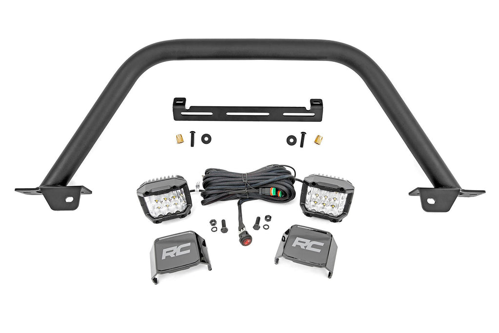Safari Bar | 3" OSRAM (Pair) | Wide | OE Modular Steel | Ford Bronco (21-25) | 51114